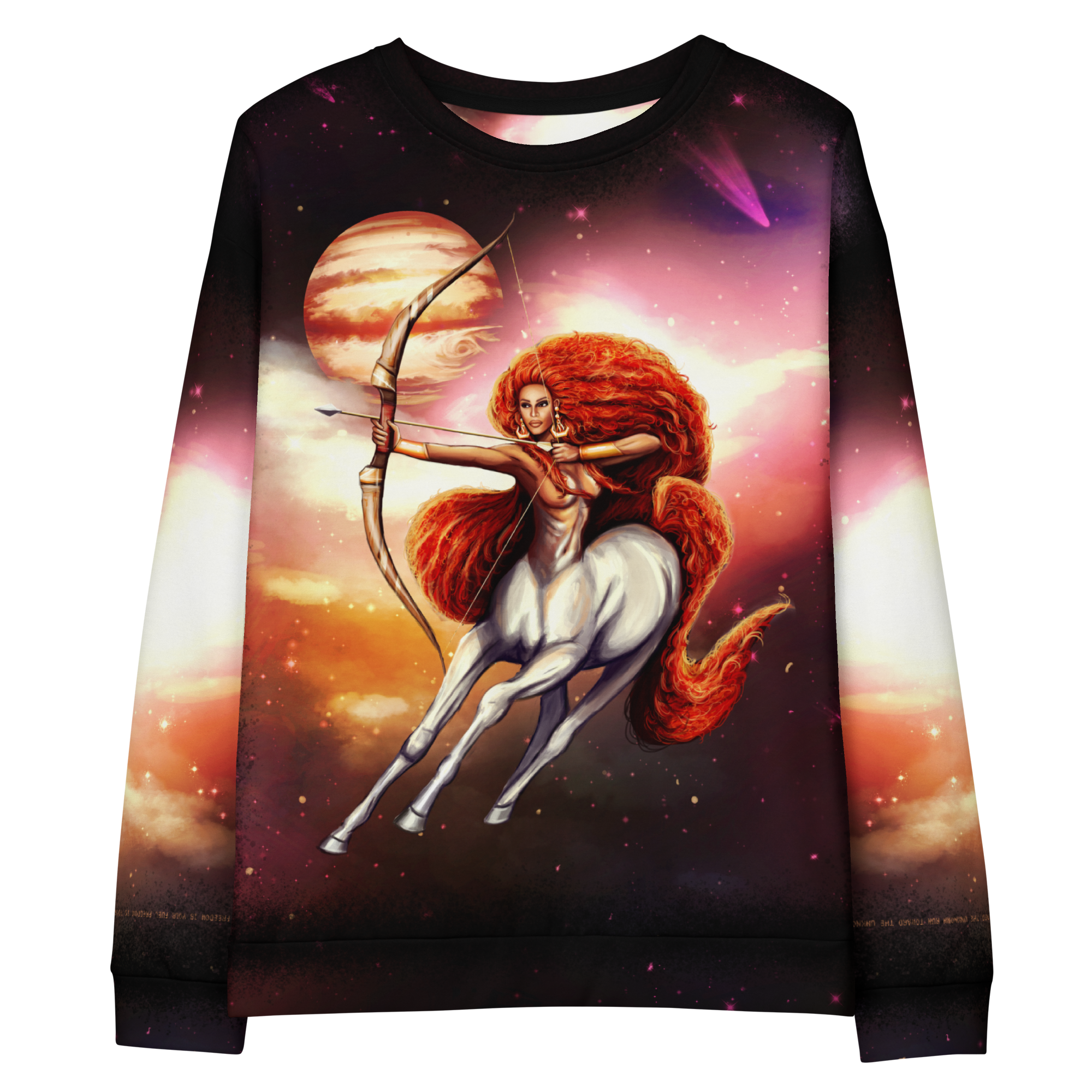 Sagittarius LS Cotton Sweatshirt