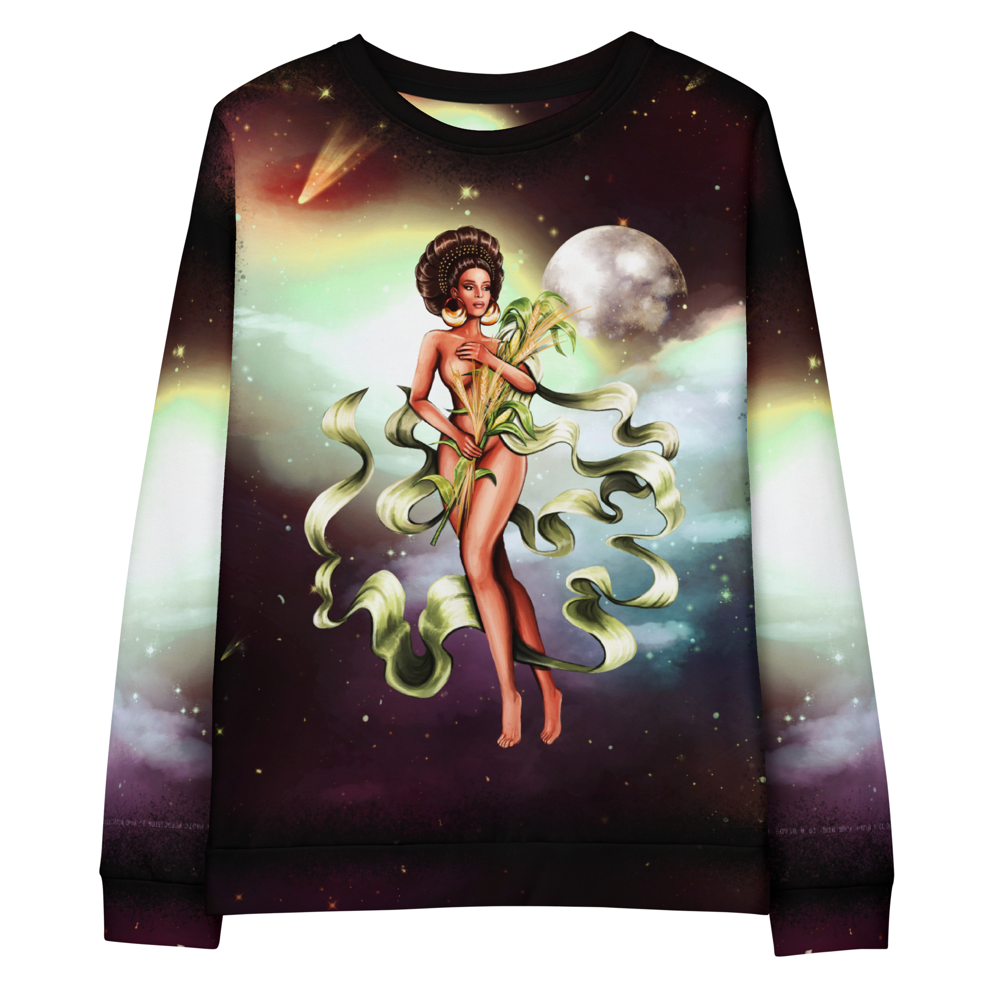 Virgo LS Cotton Sweatshirt