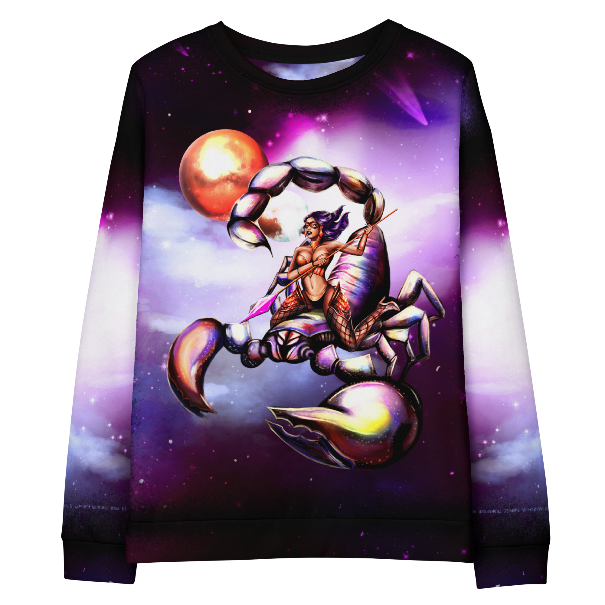 Scorpio LS Cotton Sweatshirt