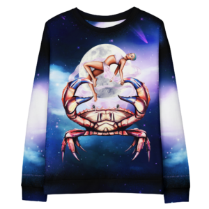 Cancer LS Cotton Sweatshirt