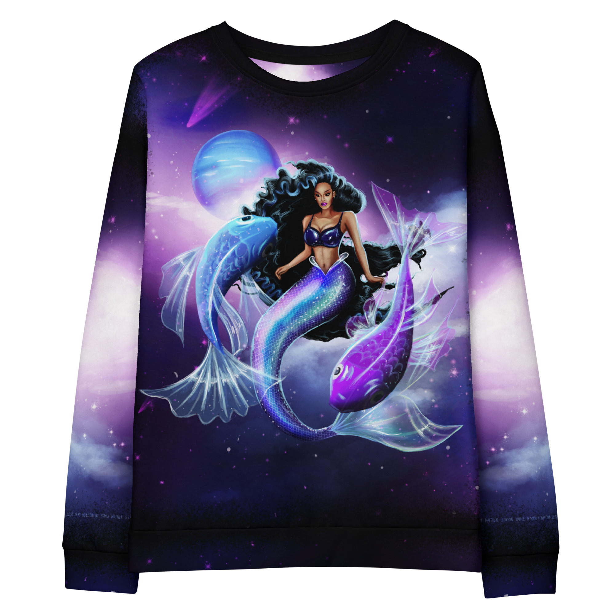Pisces LS Cotton Sweatshirt