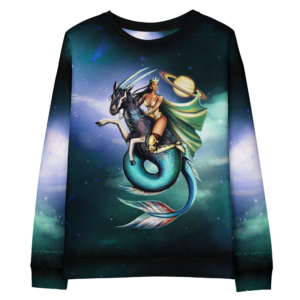 Capricorn LS Cotton Sweatshirt