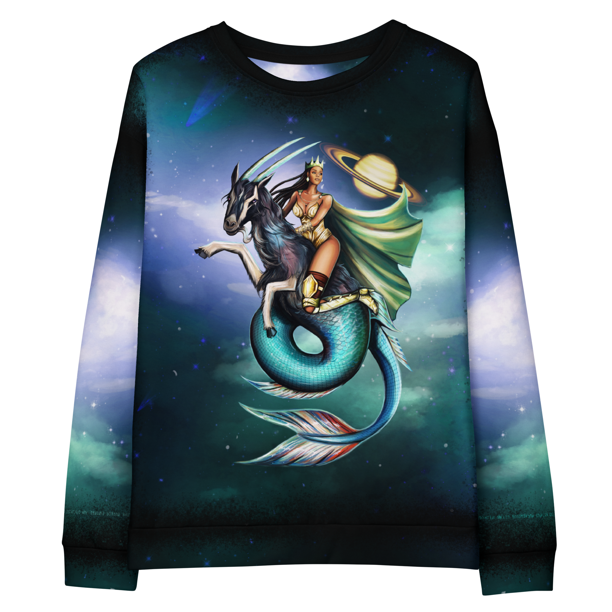 Capricorn LS Cotton Sweatshirt