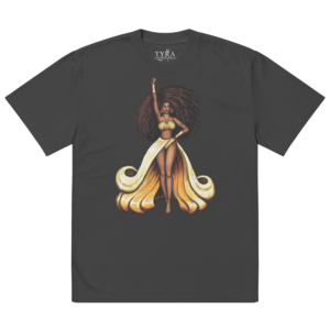 Excellence OG Oversized SS Faded Black Tee