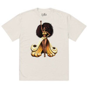 Excellence OG Oversized SS Faded Bone Tee