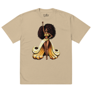 Excellence OG Oversized SS Faded Khaki Tee