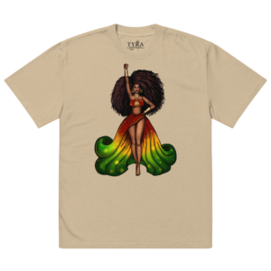 Excellence Unity Oversized SS Faded Khaki Tee