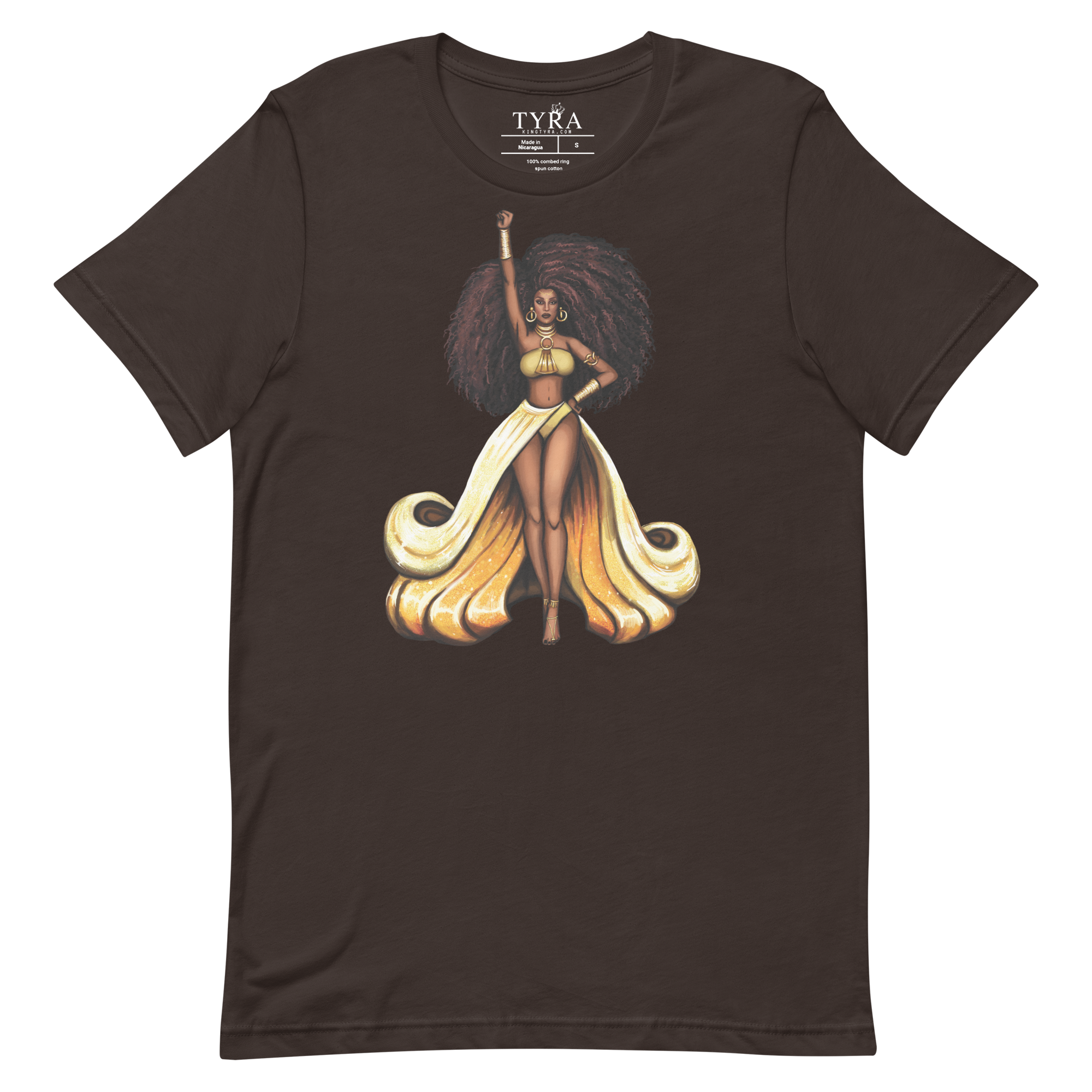 Excellence OG SS Brown Tee