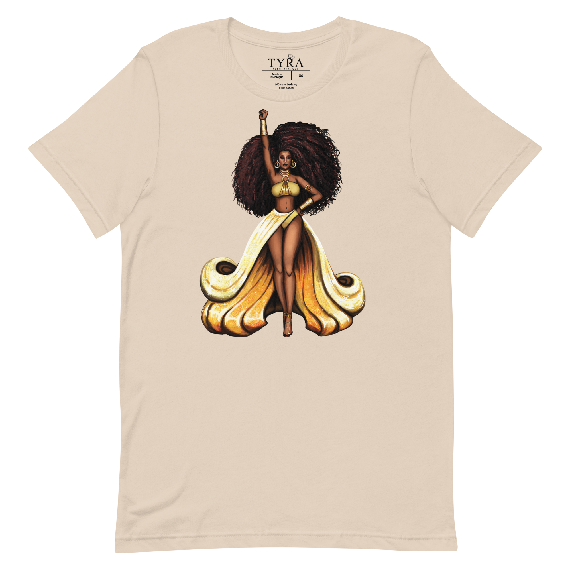 Excellence OG SS Soft Cream Tee