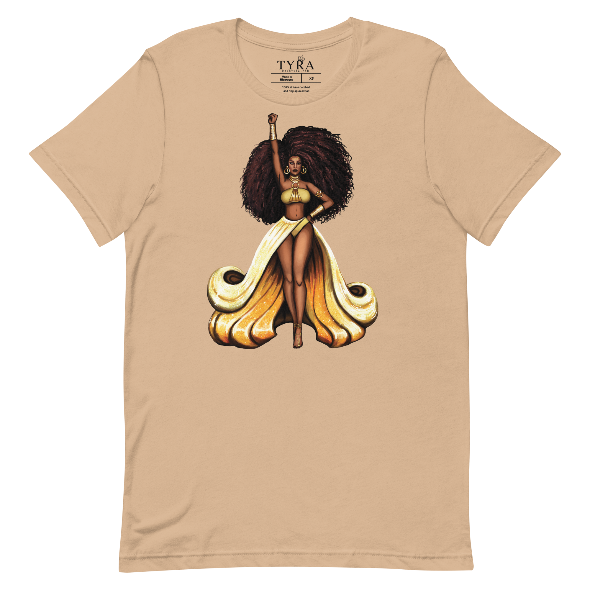 Excellence OG SS Tan Tee