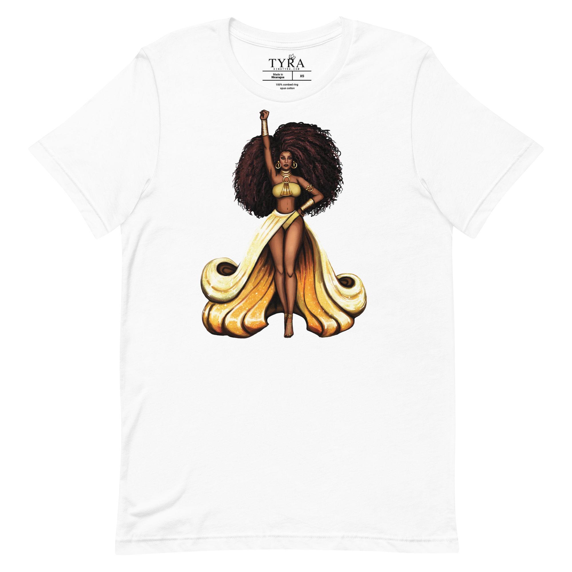 Excellence OG SS White Tee