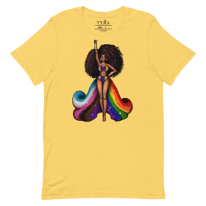 Excellence Pride SS Yellow Tee