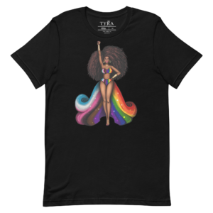 Excellence Pride SS Black Tee