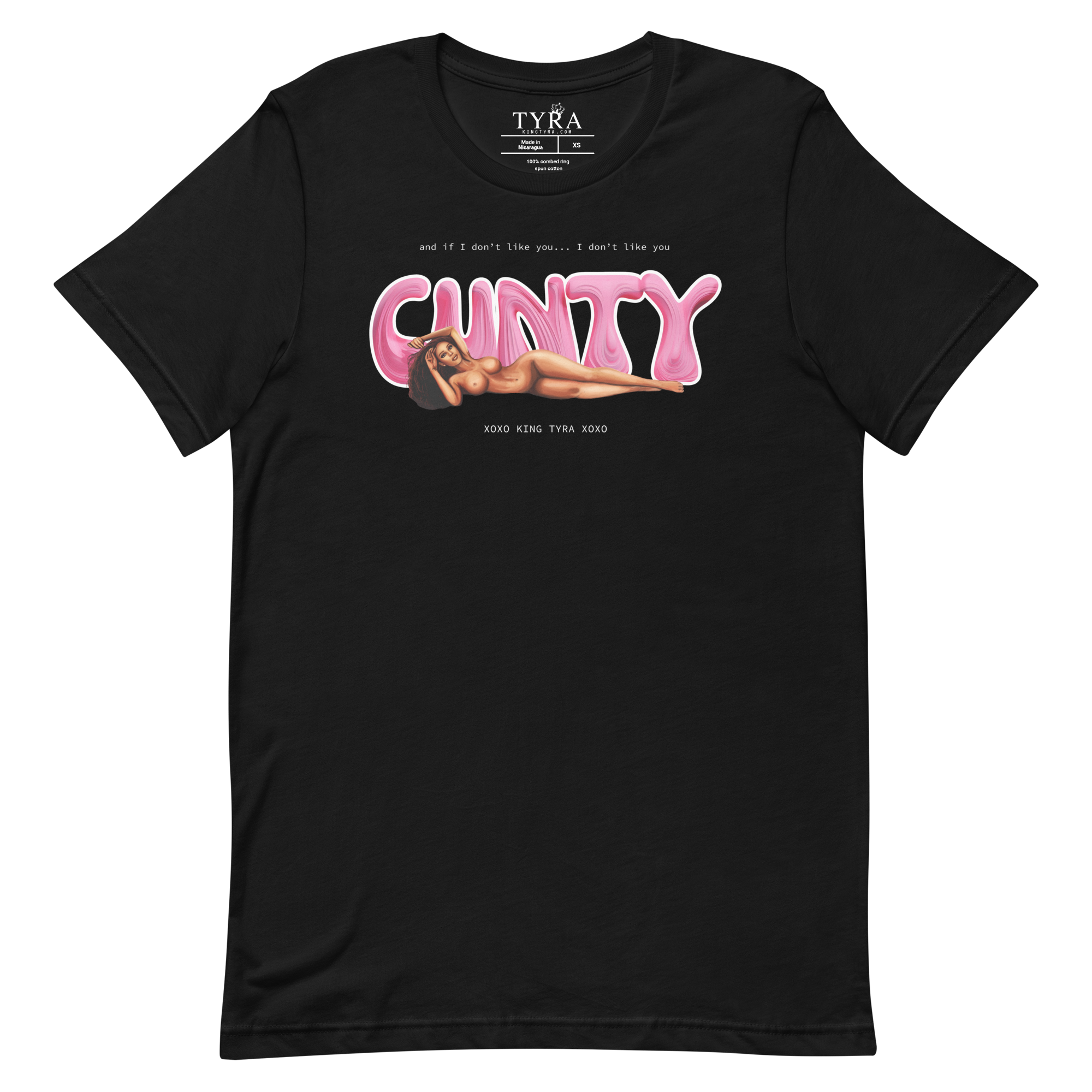 SS Black Cunt Tee