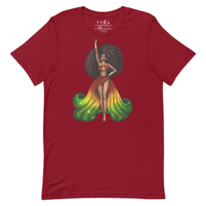 Excellence Unity SS Cardinal Tee