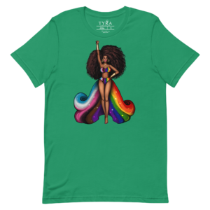 Excellence Pride SS Green Tee
