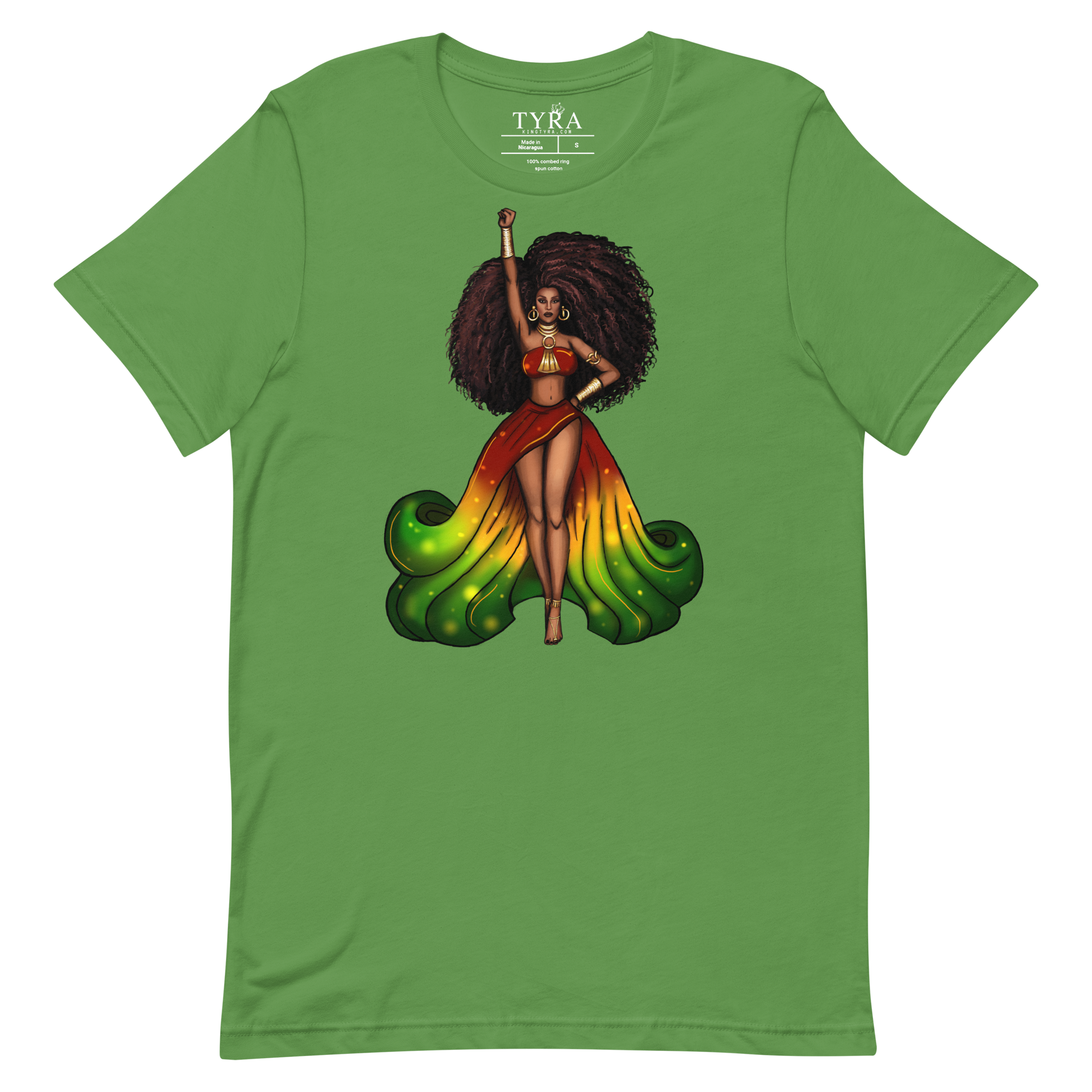 Excellence Unity SS Leaf Tee