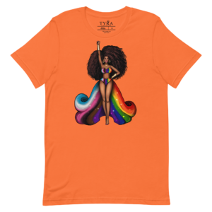 Excellence Pride SS Orange Tee