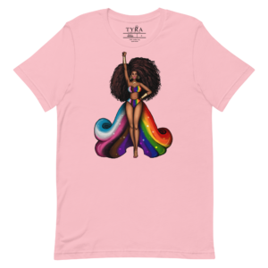 Excellence Pride SS Pink Tee