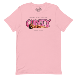 SS Pink Cunt Tee