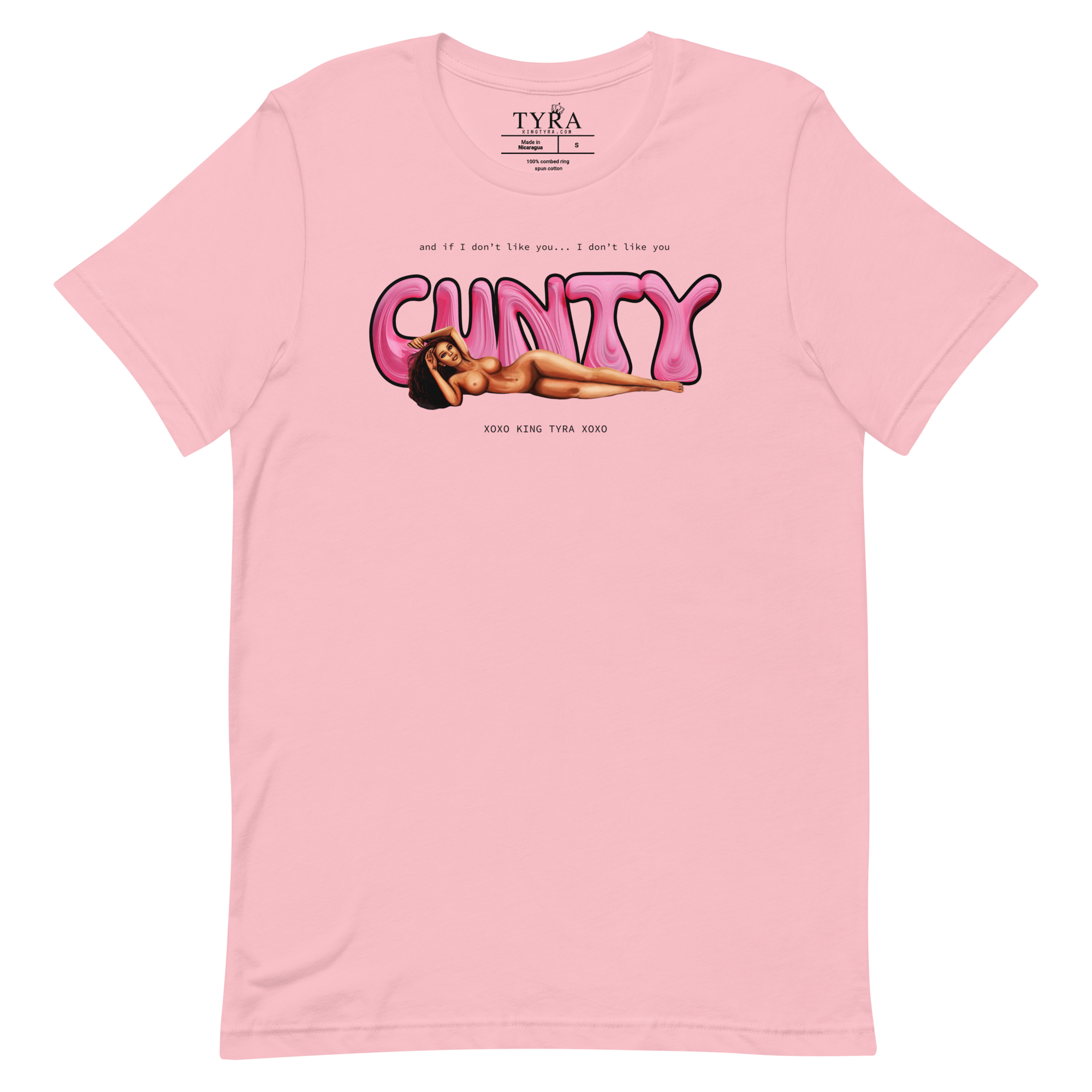 SS Pink Cunt Tee