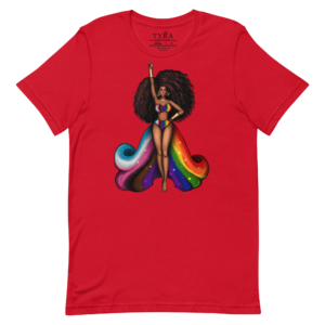 Excellence Pride SS Red Tee