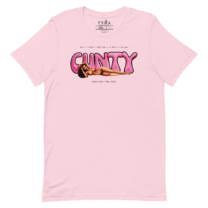 SS Soft Pink Cunt Tee