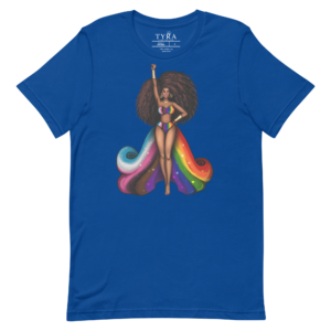 Excellence Pride SS Blue Tee
