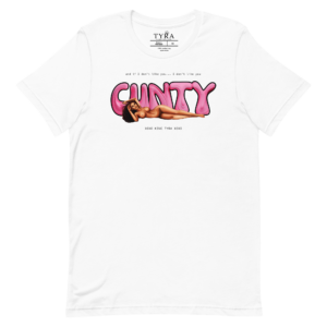 SS White Cunt Tee